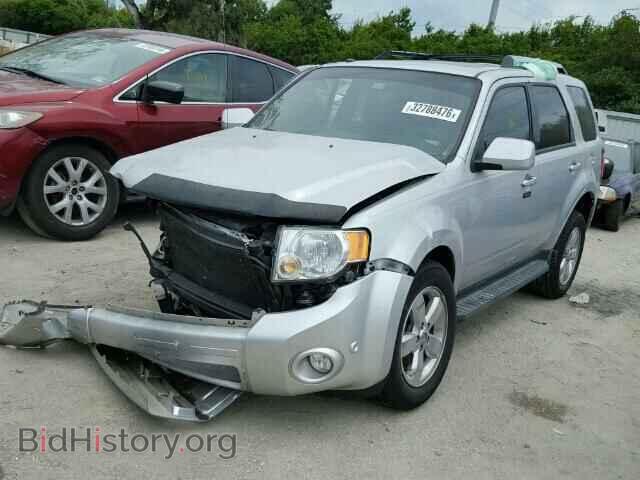 2011 FORD ESCAPE - VIN: 1FMCU0EG0BKB63791 - Фото 2