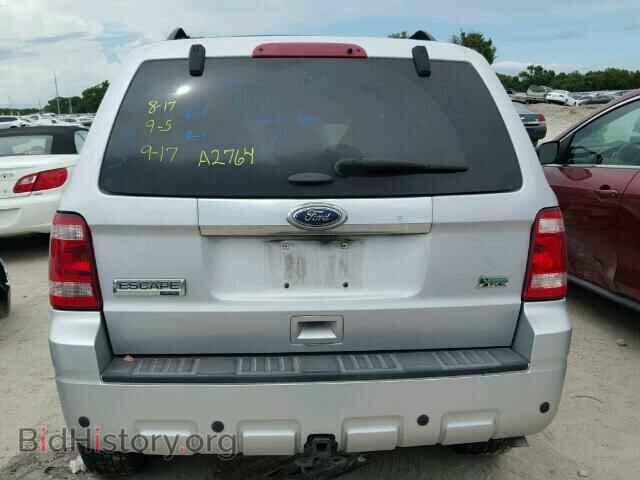2011 FORD ESCAPE - VIN: 1FMCU0EG0BKB63791 - Фото 10