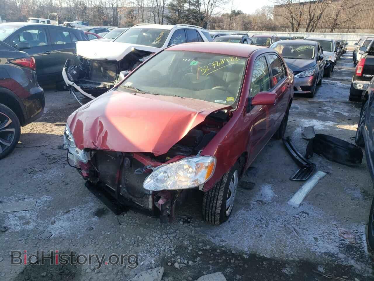 2007 TOYOTA COROLLA - VIN: 2T1BR30EX7C734639 - Фото 2