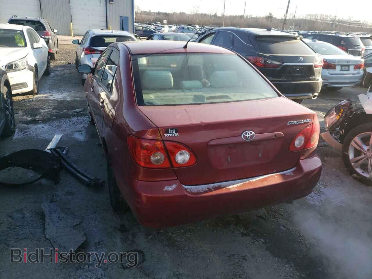 2007 TOYOTA COROLLA - VIN: 2T1BR30EX7C734639 - Фото 3
