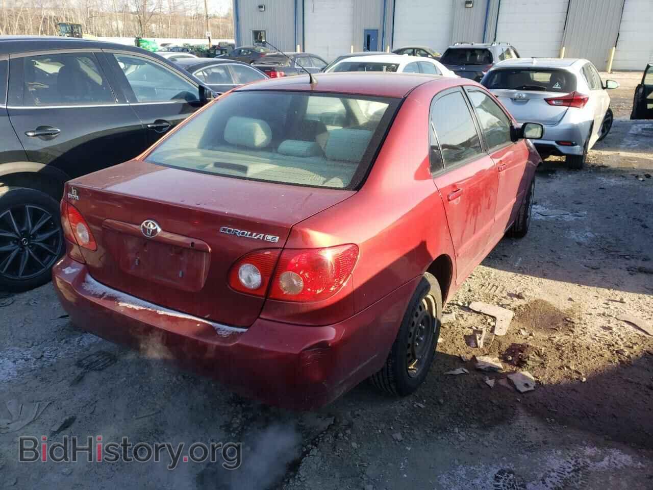 2007 TOYOTA COROLLA - VIN: 2T1BR30EX7C734639 - Фото 4