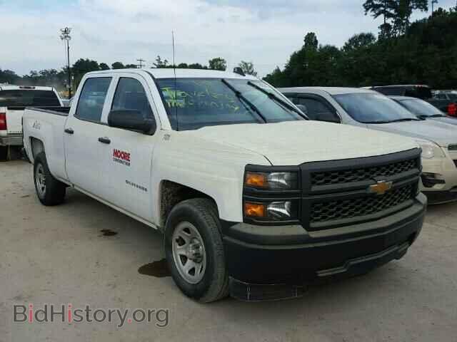 Фотография 3GCPCPEC2FG395191 - CHEVROLET SILVERADO 2015