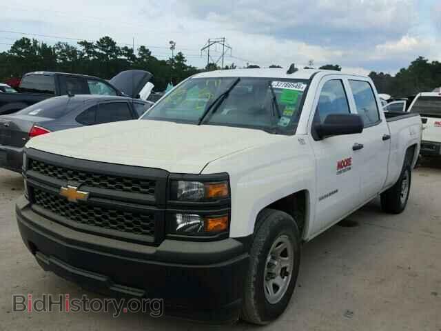 2015 CHEVROLET SILVERADO - VIN: 3GCPCPEC2FG395191 - Фото 2
