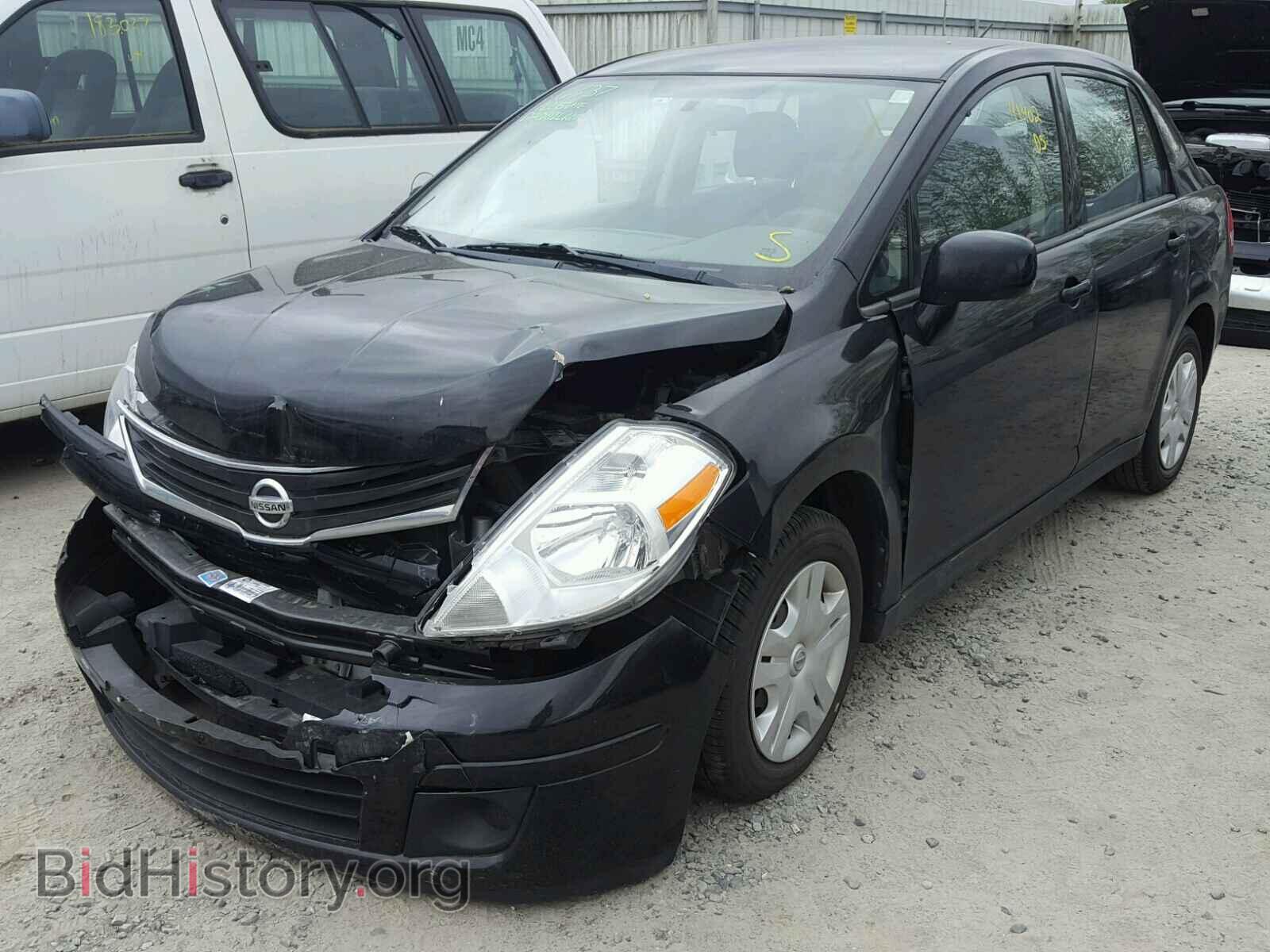 2011 NISSAN VERSA - VIN: 3N1BC1AP0BL410775 - Фото 2
