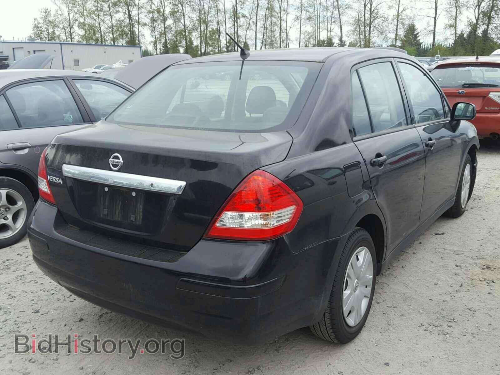 2011 NISSAN VERSA - VIN: 3N1BC1AP0BL410775 - Фото 4