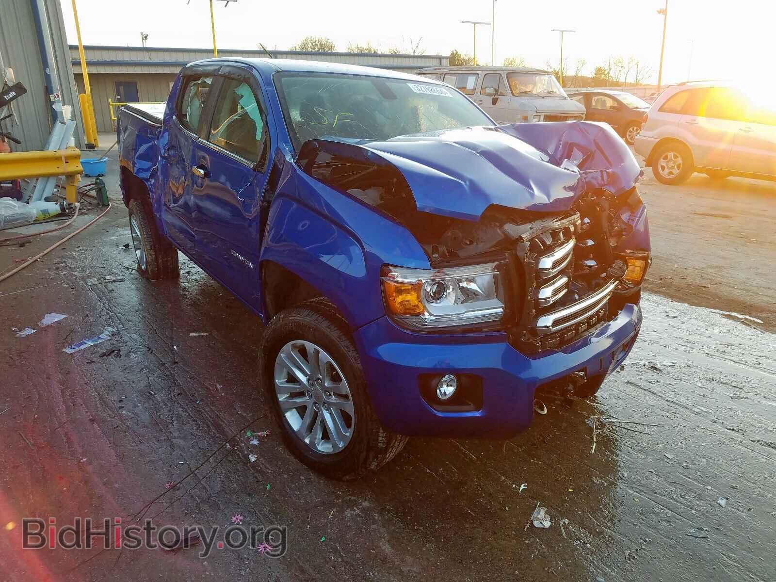 Фотография 1GTG6DEN8K1321919 - GMC CANYON 2019