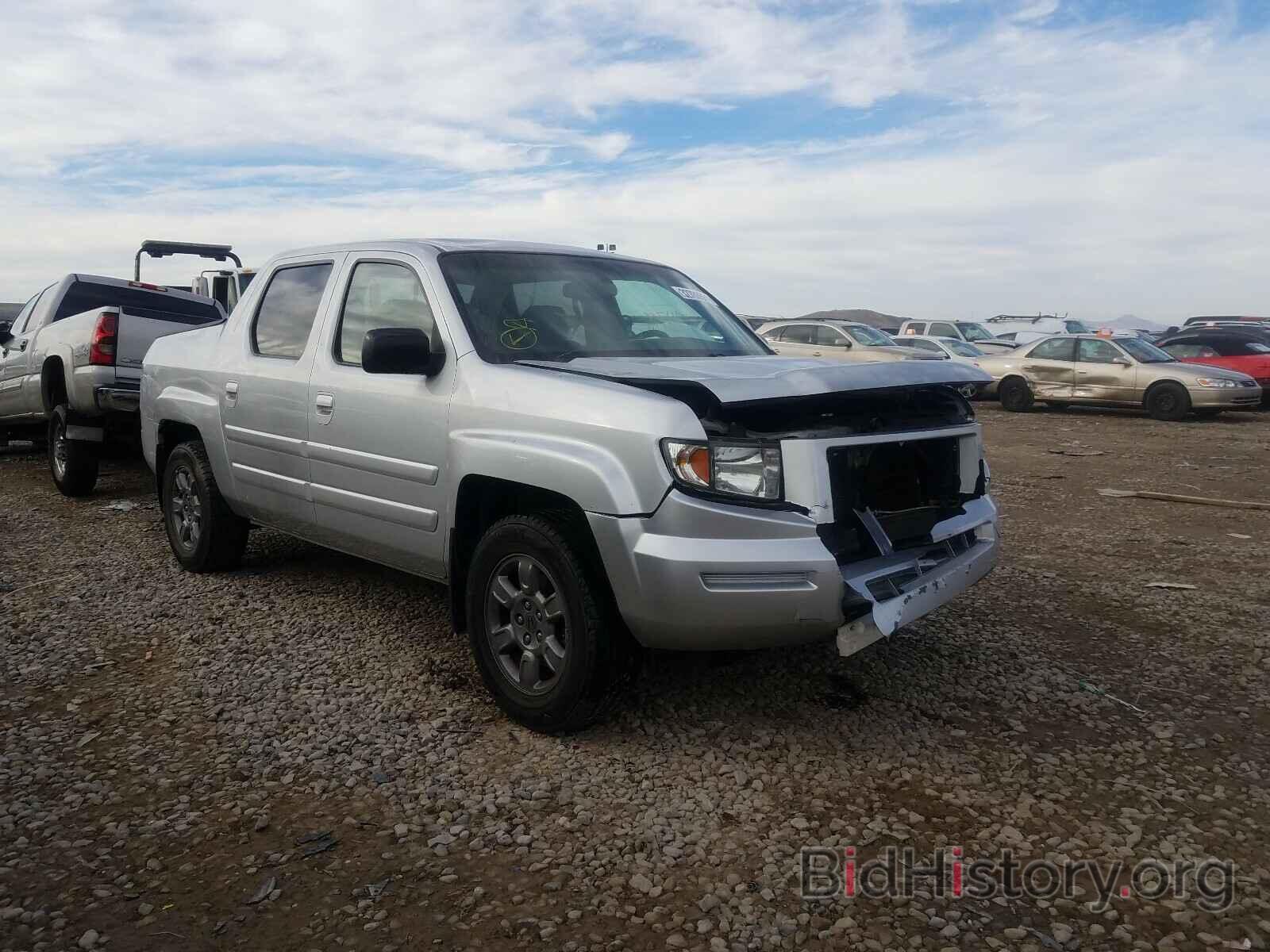 Фотография 2HJYK16377H515633 - HONDA RIDGELINE 2007