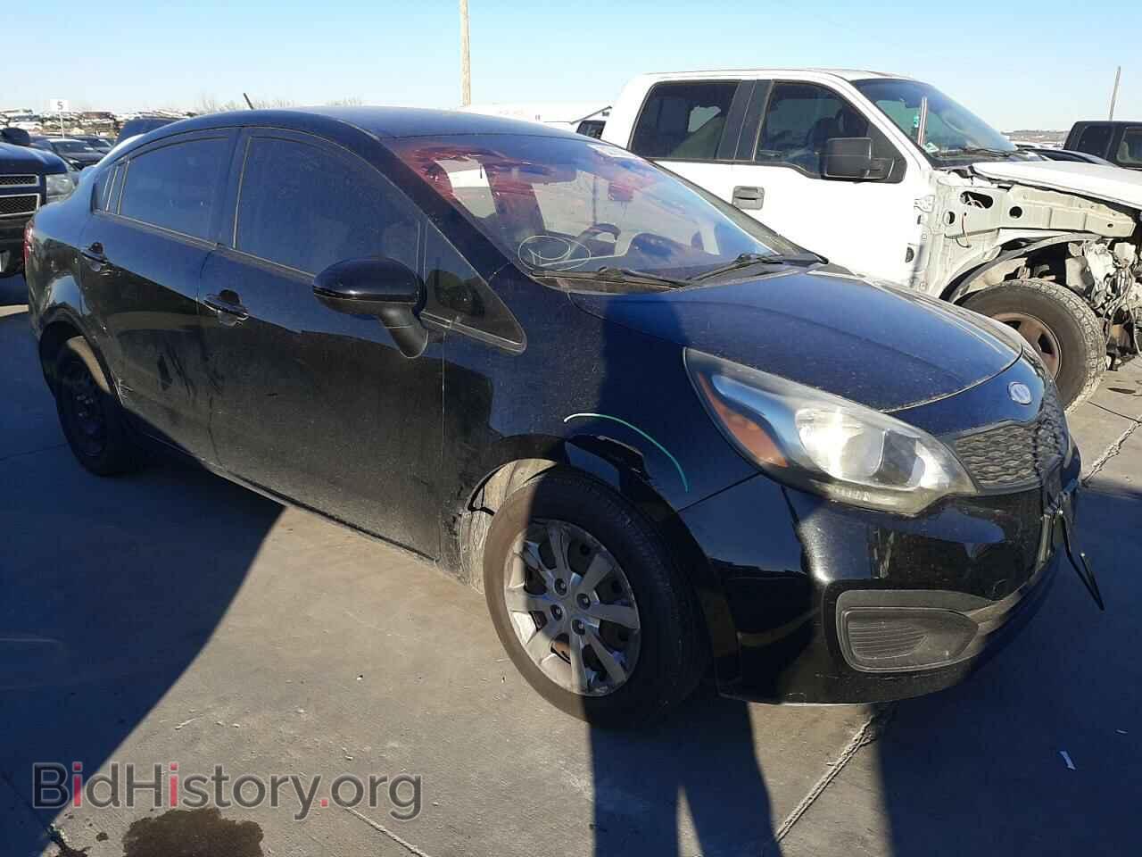Фотография KNADM4A30C6085958 - KIA RIO 2012