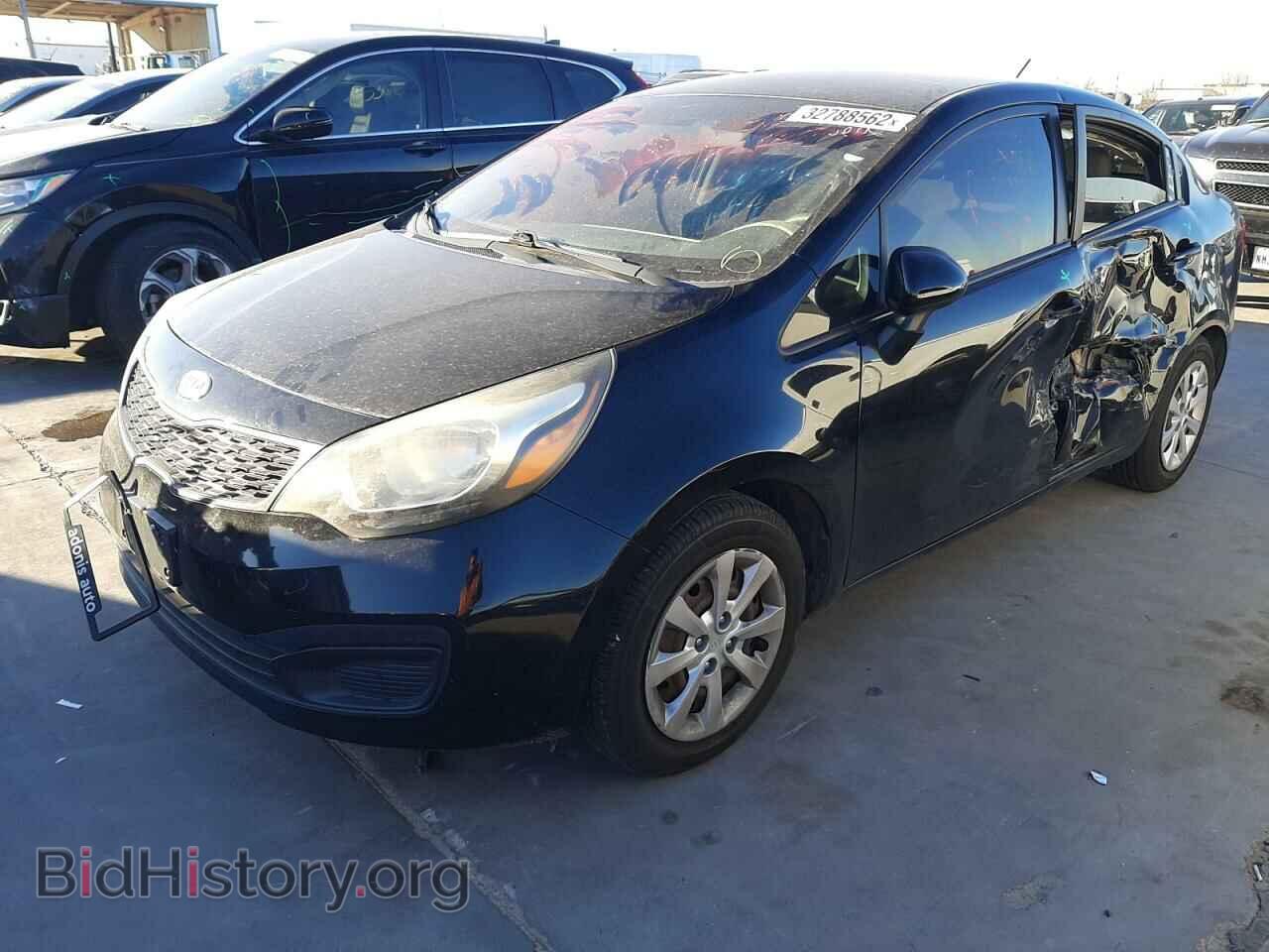 2012 KIA RIO - VIN: KNADM4A30C6085958 - Фото 2