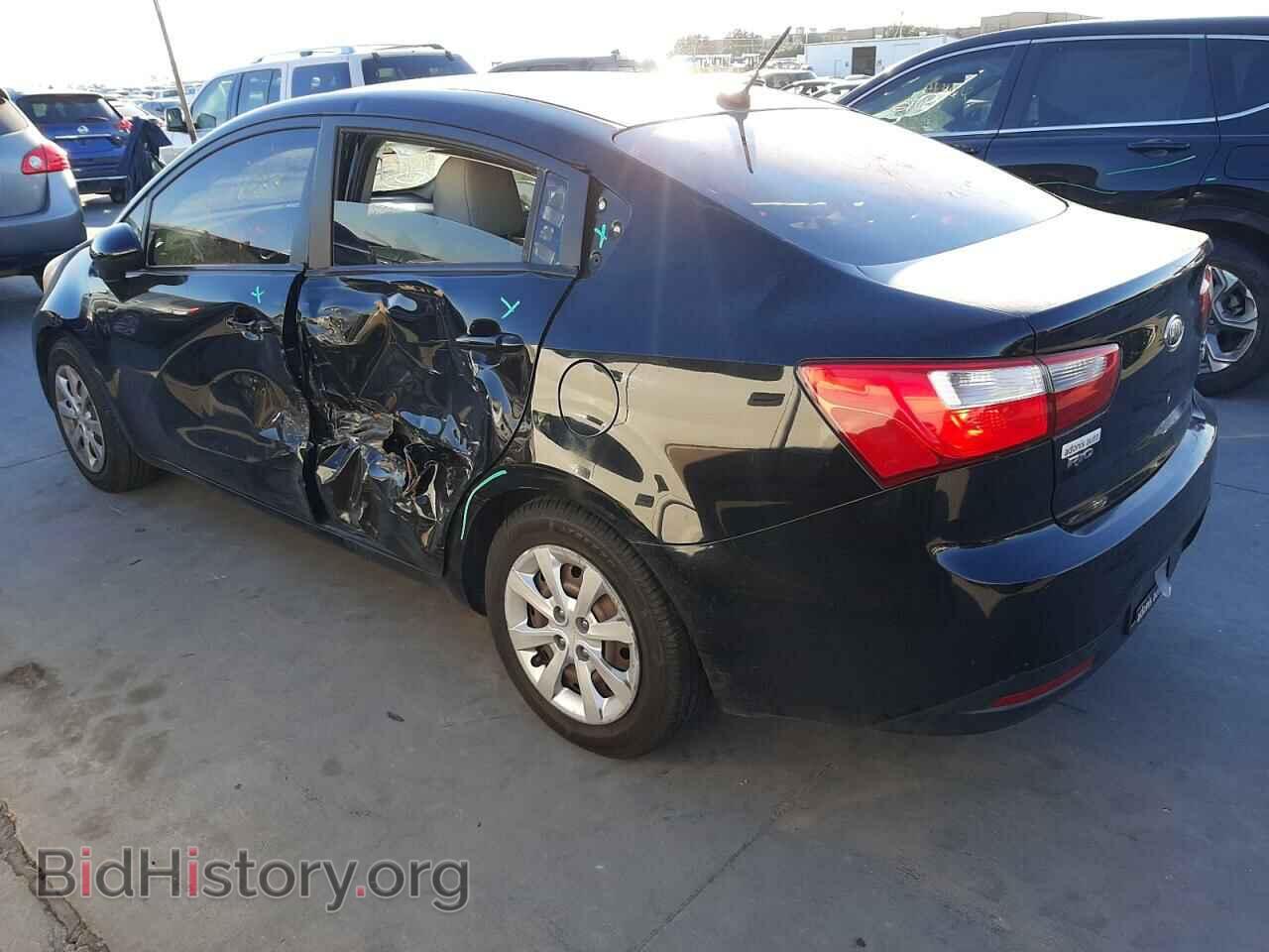2012 KIA RIO - VIN: KNADM4A30C6085958 - Фото 3