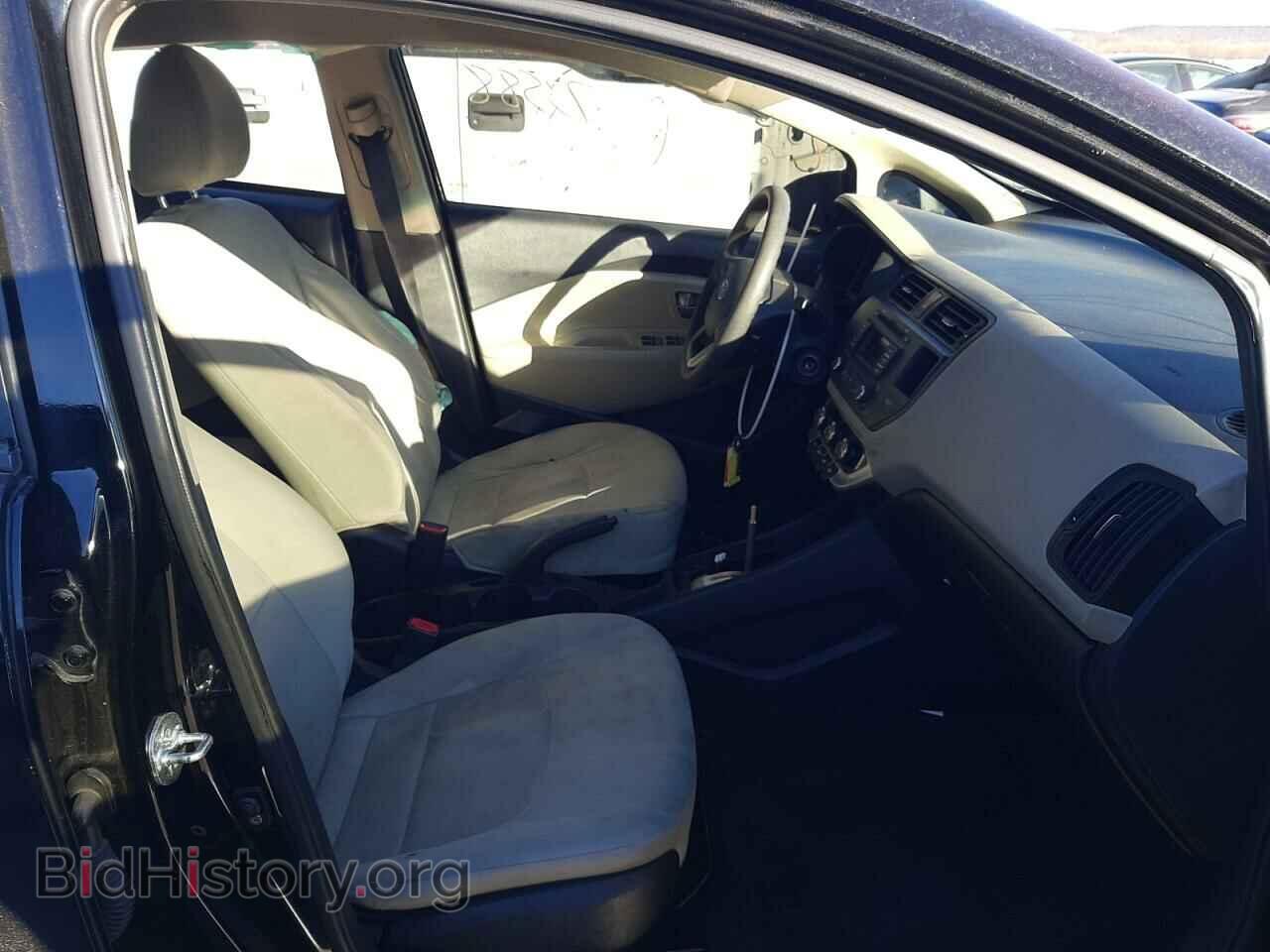 2012 KIA RIO - VIN: KNADM4A30C6085958 - Фото 5