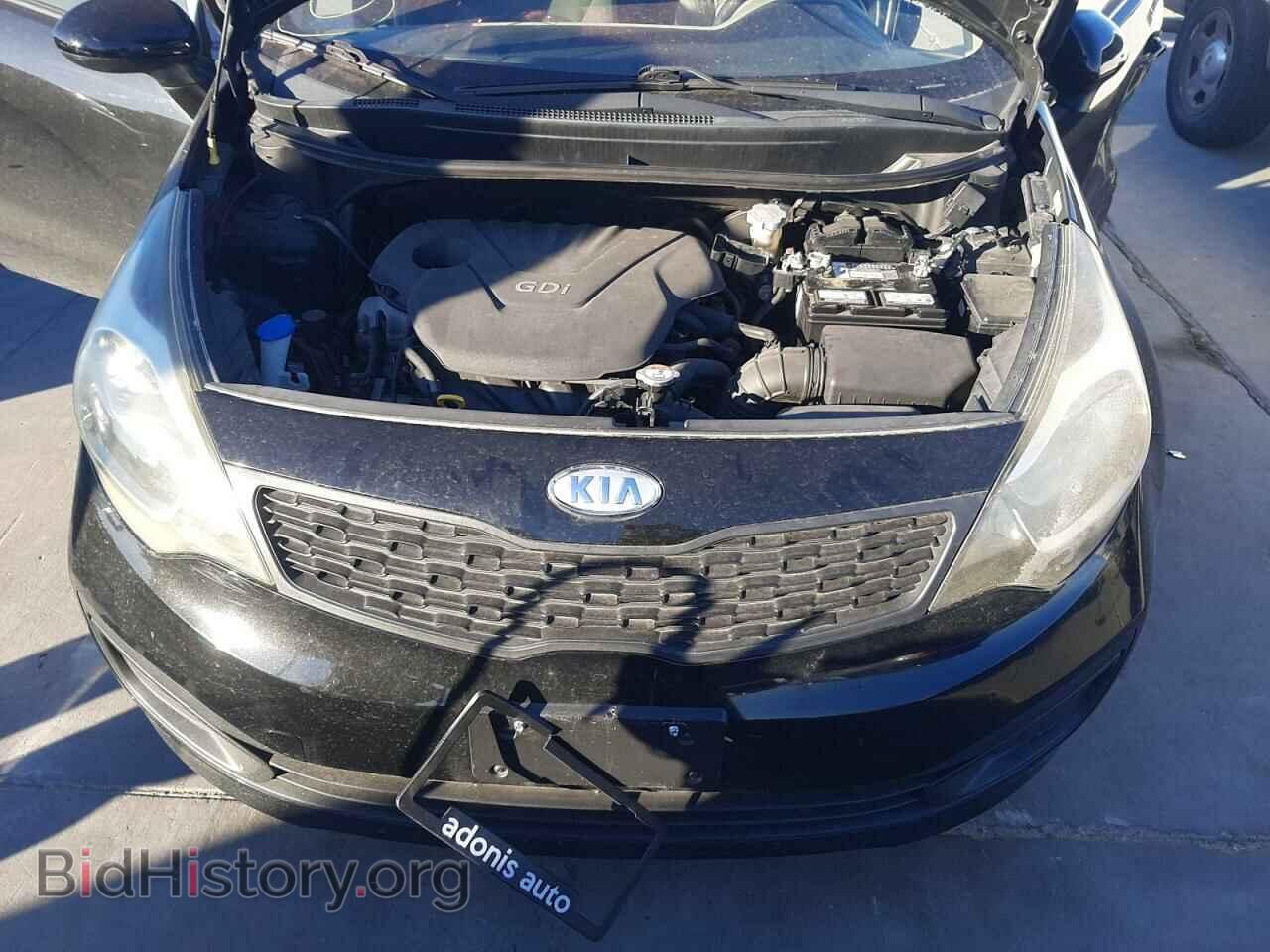 2012 KIA RIO - VIN: KNADM4A30C6085958 - Фото 7