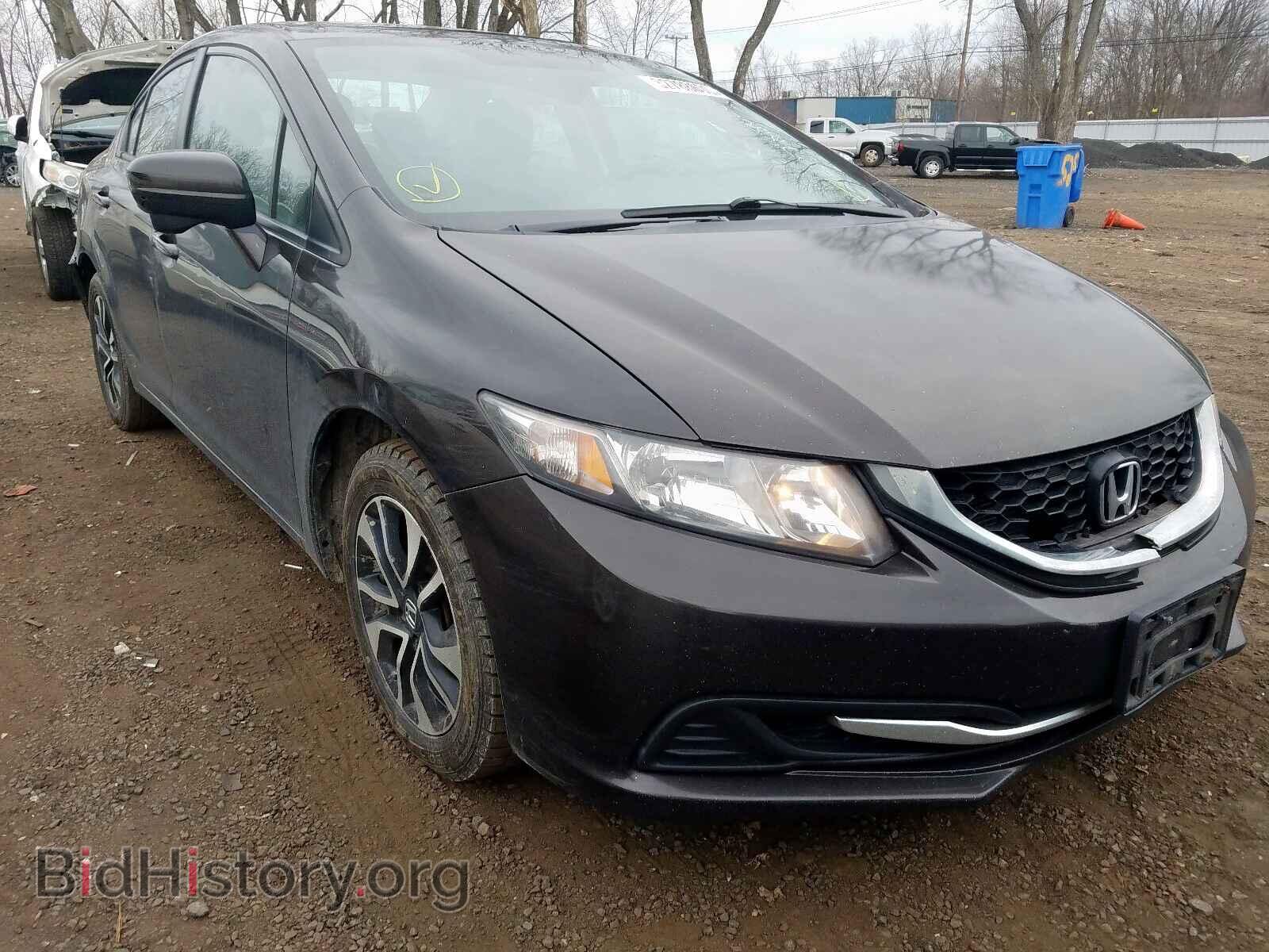 Фотография 2HGFB2F87EH557778 - HONDA CIVIC 2014