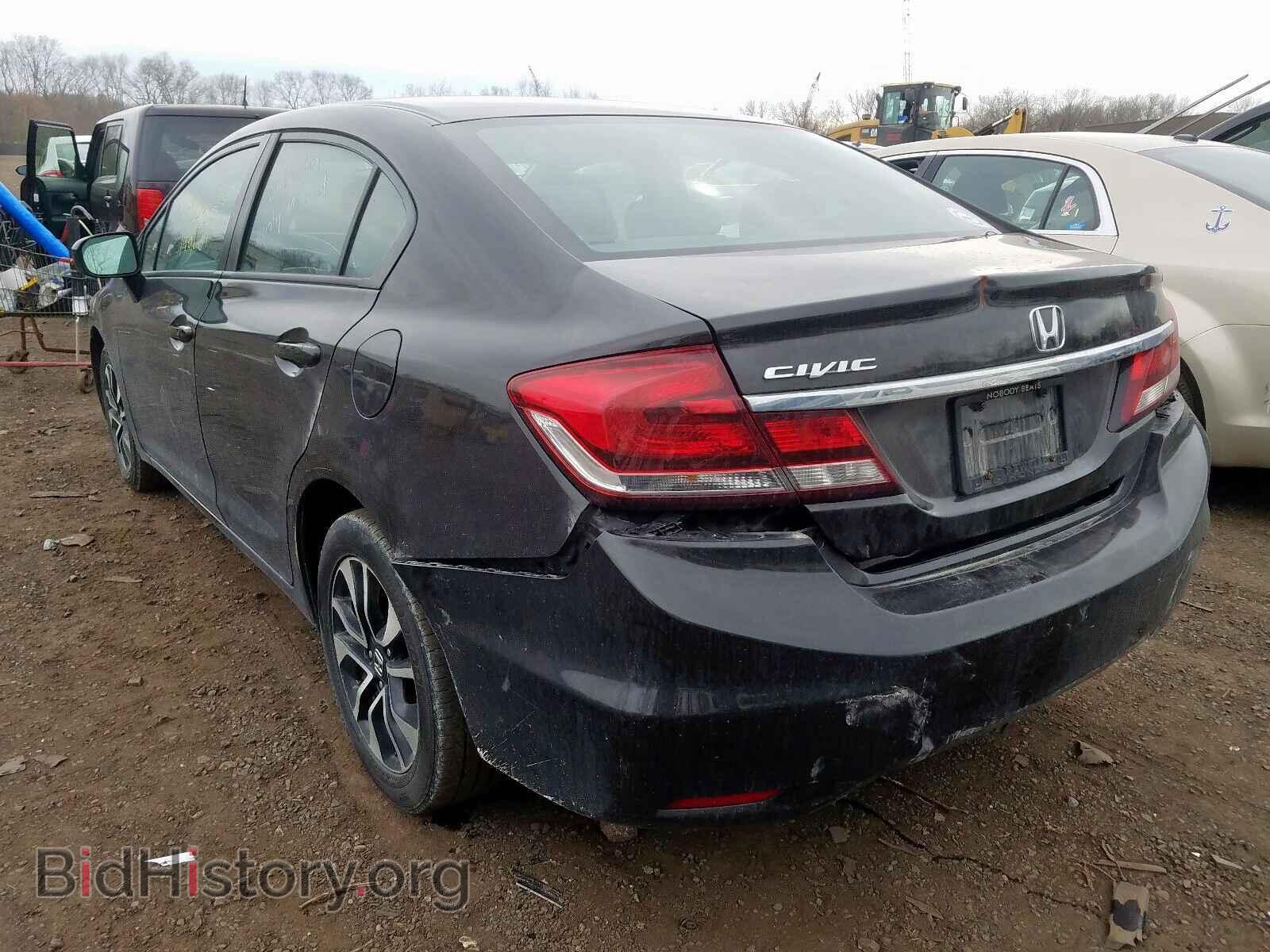 2014 HONDA CIVIC - VIN: 2HGFB2F87EH557778 - Фото 3