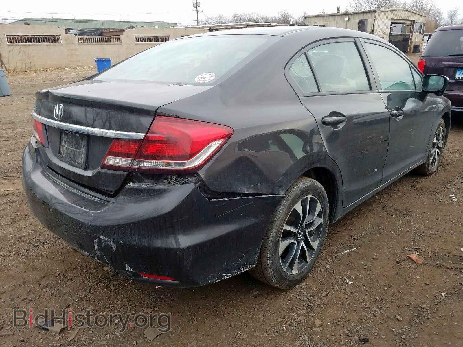 2014 HONDA CIVIC - VIN: 2HGFB2F87EH557778 - Фото 4
