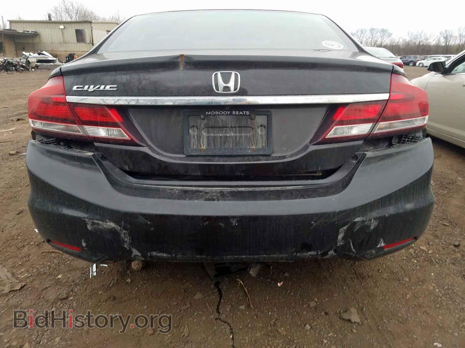2014 HONDA CIVIC - VIN: 2HGFB2F87EH557778 - Фото 9
