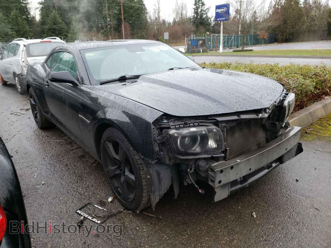 Фотография 2G1FB1ED8B9140692 - CHEVROLET CAMARO 2011