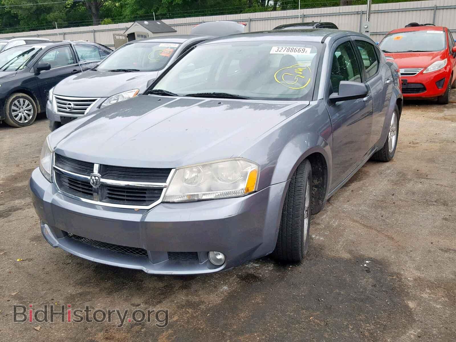 2008 DODGE AVENGER - VIN: 1B3LC56K88N132577 - Фото 2