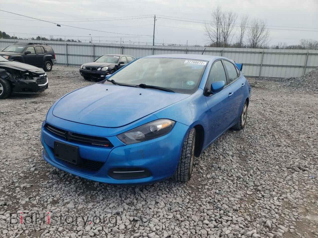 2016 DODGE DART - VIN: 1C3CDFBB0GD660890 - Фото 2