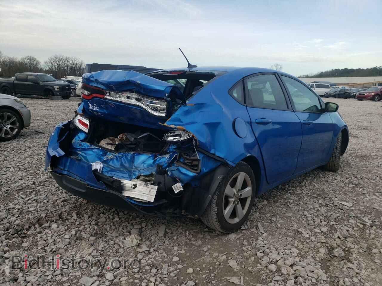 2016 DODGE DART - VIN: 1C3CDFBB0GD660890 - Фото 4