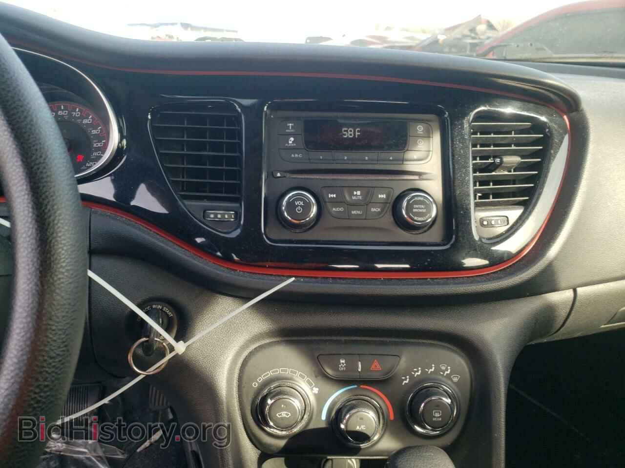 2016 DODGE DART - VIN: 1C3CDFBB0GD660890 - Фото 9