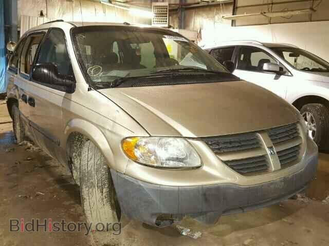 Фотография 1D4GP25R47B185555 - DODGE CARAVAN 2007