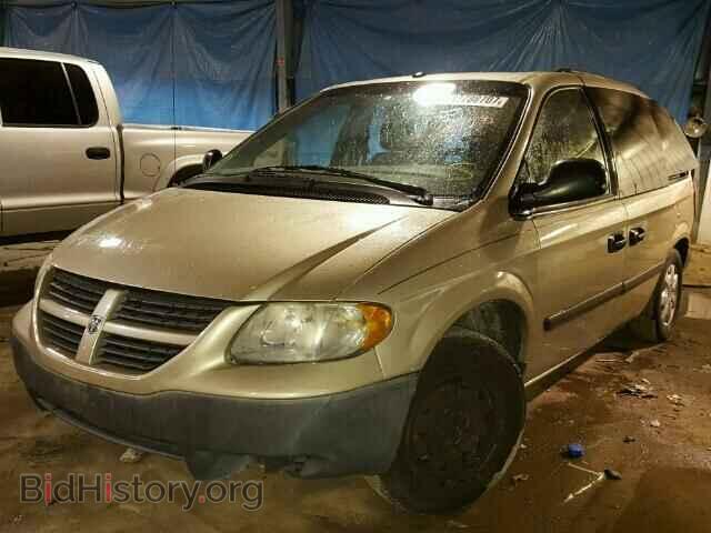 2007 DODGE CARAVAN - VIN: 1D4GP25R47B185555 - Фото 2