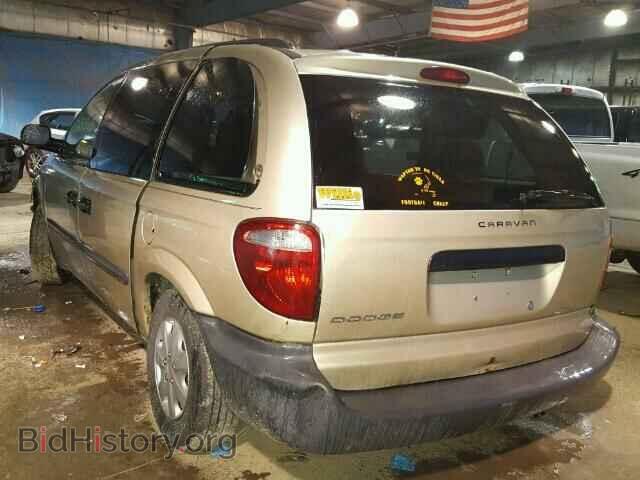 2007 DODGE CARAVAN - VIN: 1D4GP25R47B185555 - Фото 3