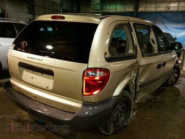 2007 DODGE CARAVAN - VIN: 1D4GP25R47B185555 - Фото 4
