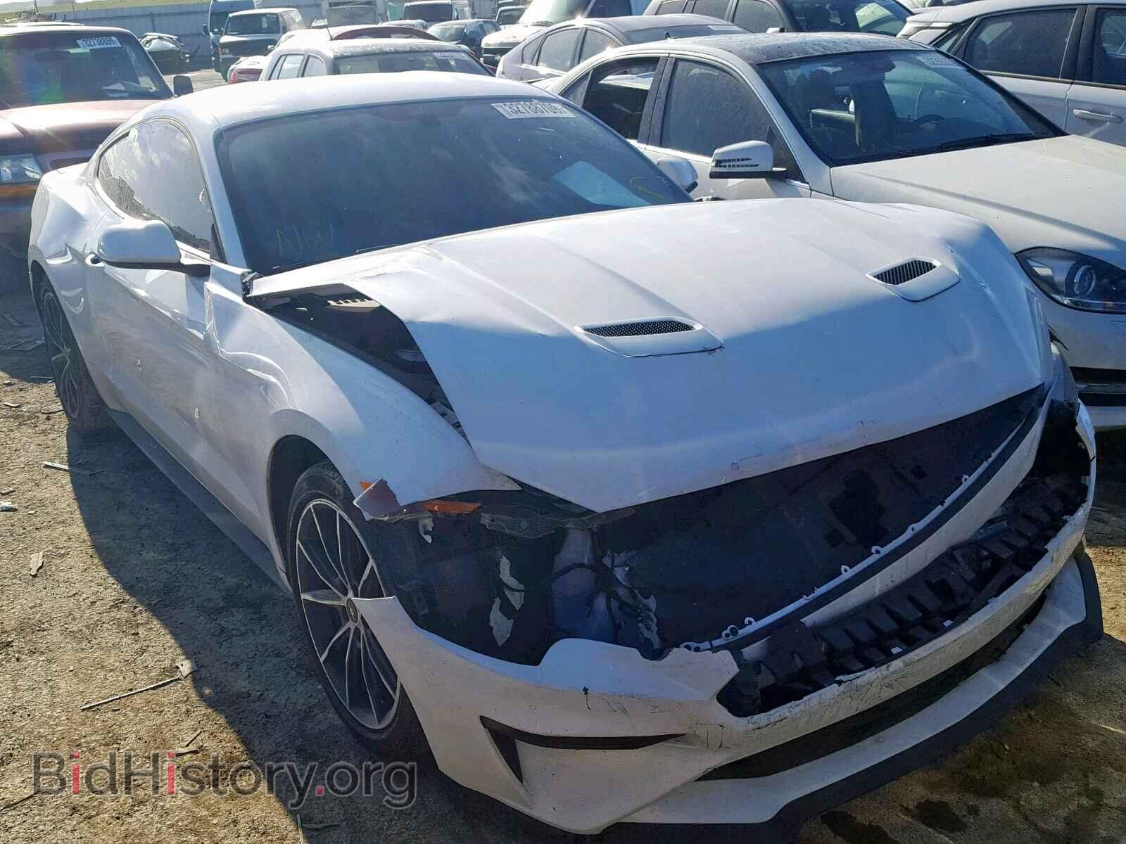 Photo 1FA6P8TH0J5109221 - FORD MUSTANG 2018