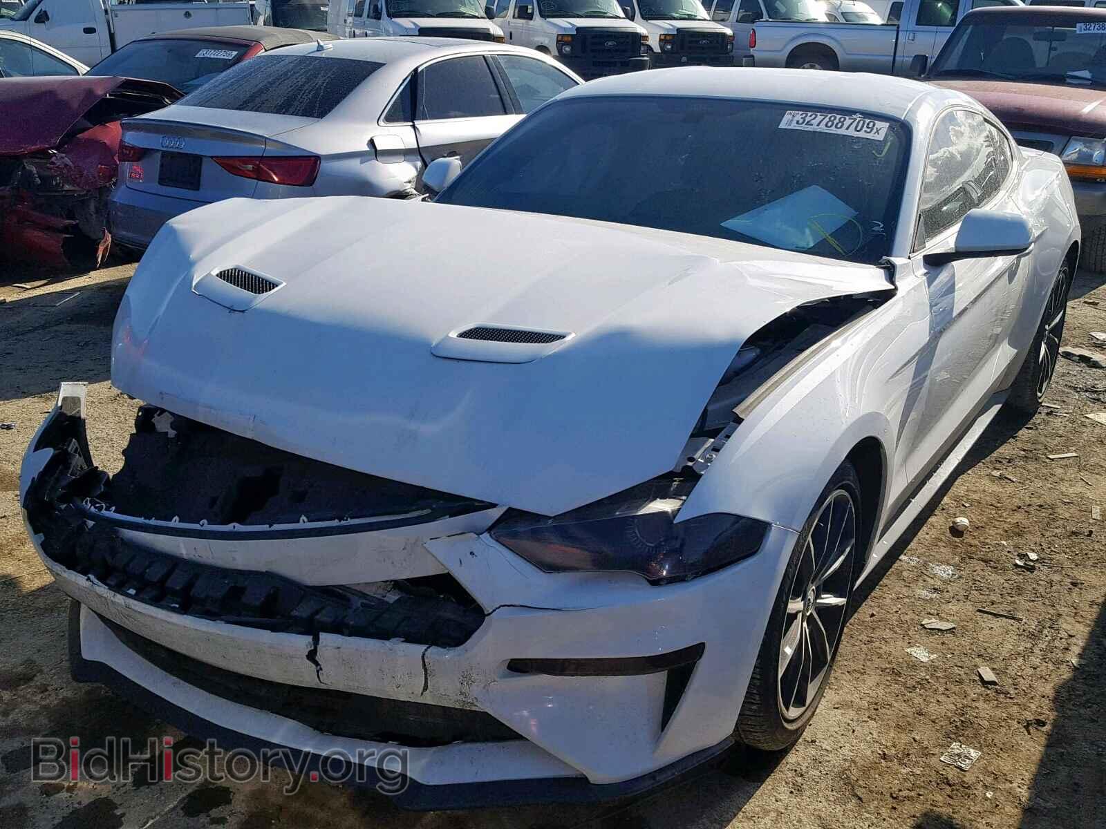 2018 FORD MUSTANG - VIN: 1FA6P8TH0J5109221 - Фото 2