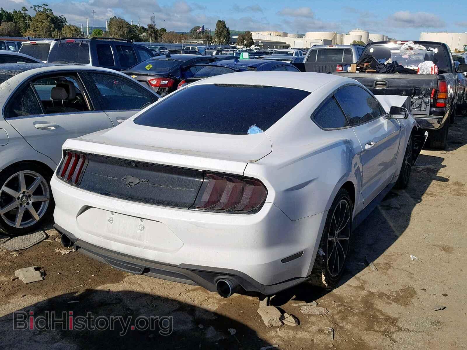 2018 FORD MUSTANG - VIN: 1FA6P8TH0J5109221 - Фото 4
