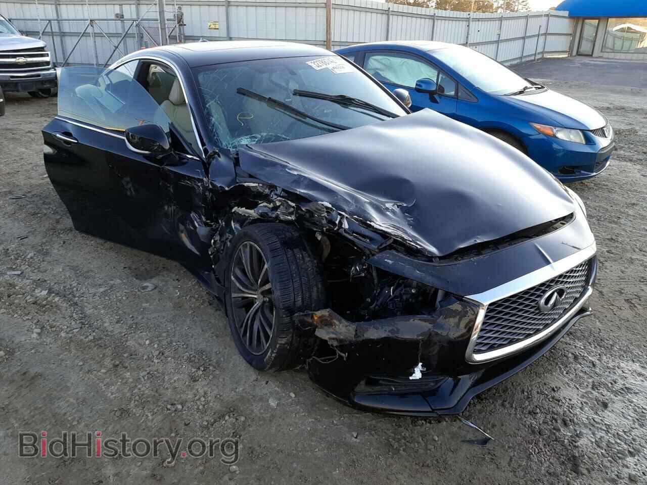 Photo JN1CV7EL6HM320103 - INFINITI Q60 2017