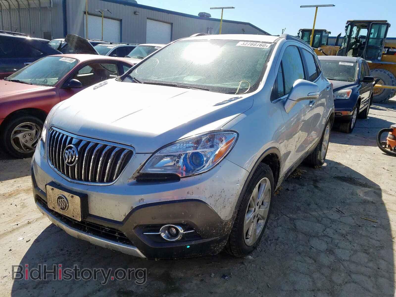 2015 BUICK ENCORE CON - VIN: KL4CJBSB8FB137408 - Фото 2