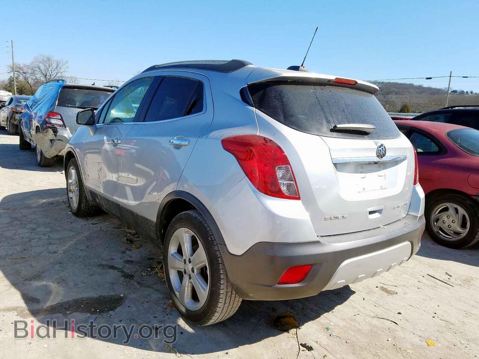 2015 BUICK ENCORE CON - VIN: KL4CJBSB8FB137408 - Фото 3