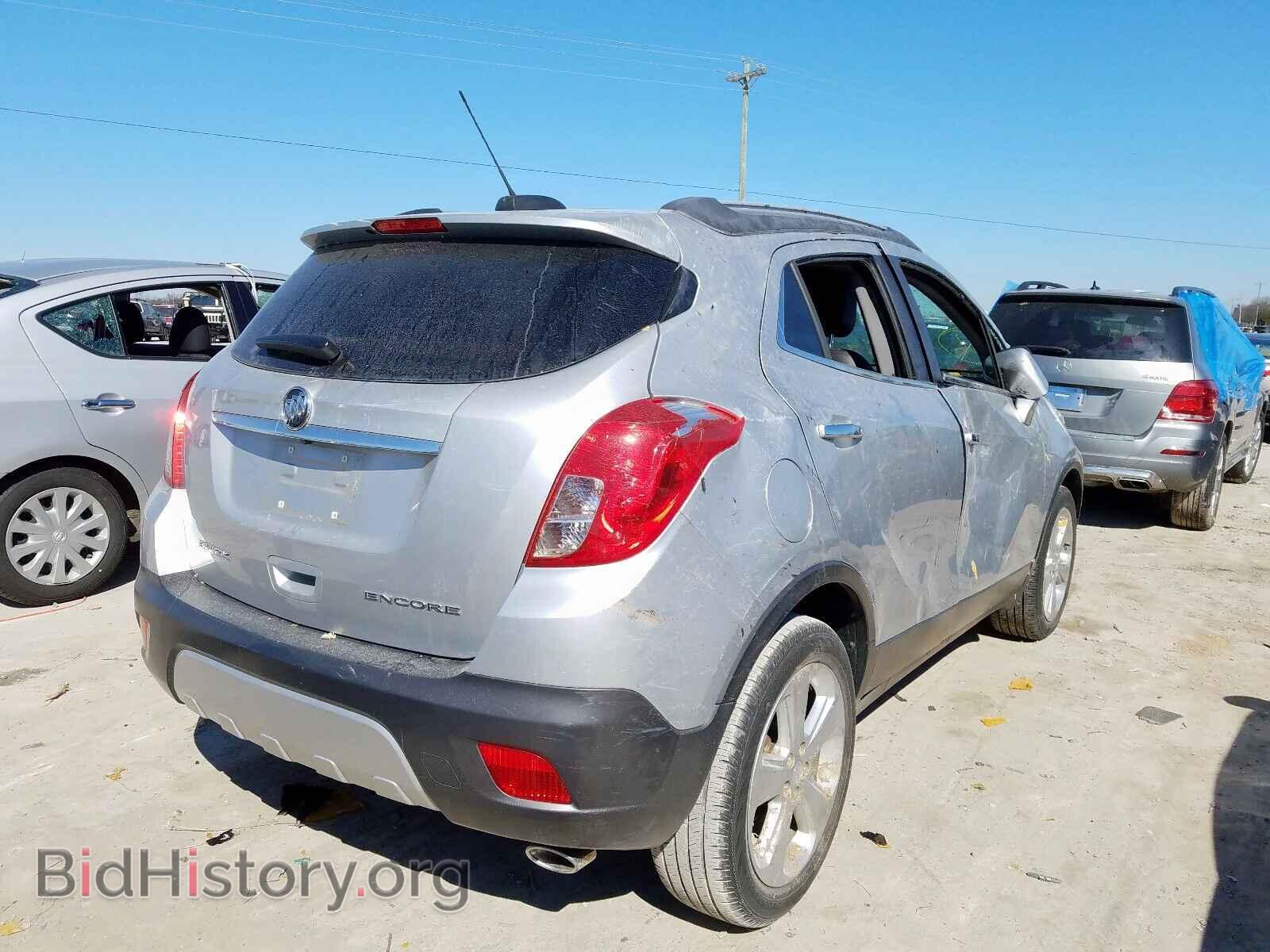 2015 BUICK ENCORE CON - VIN: KL4CJBSB8FB137408 - Фото 4