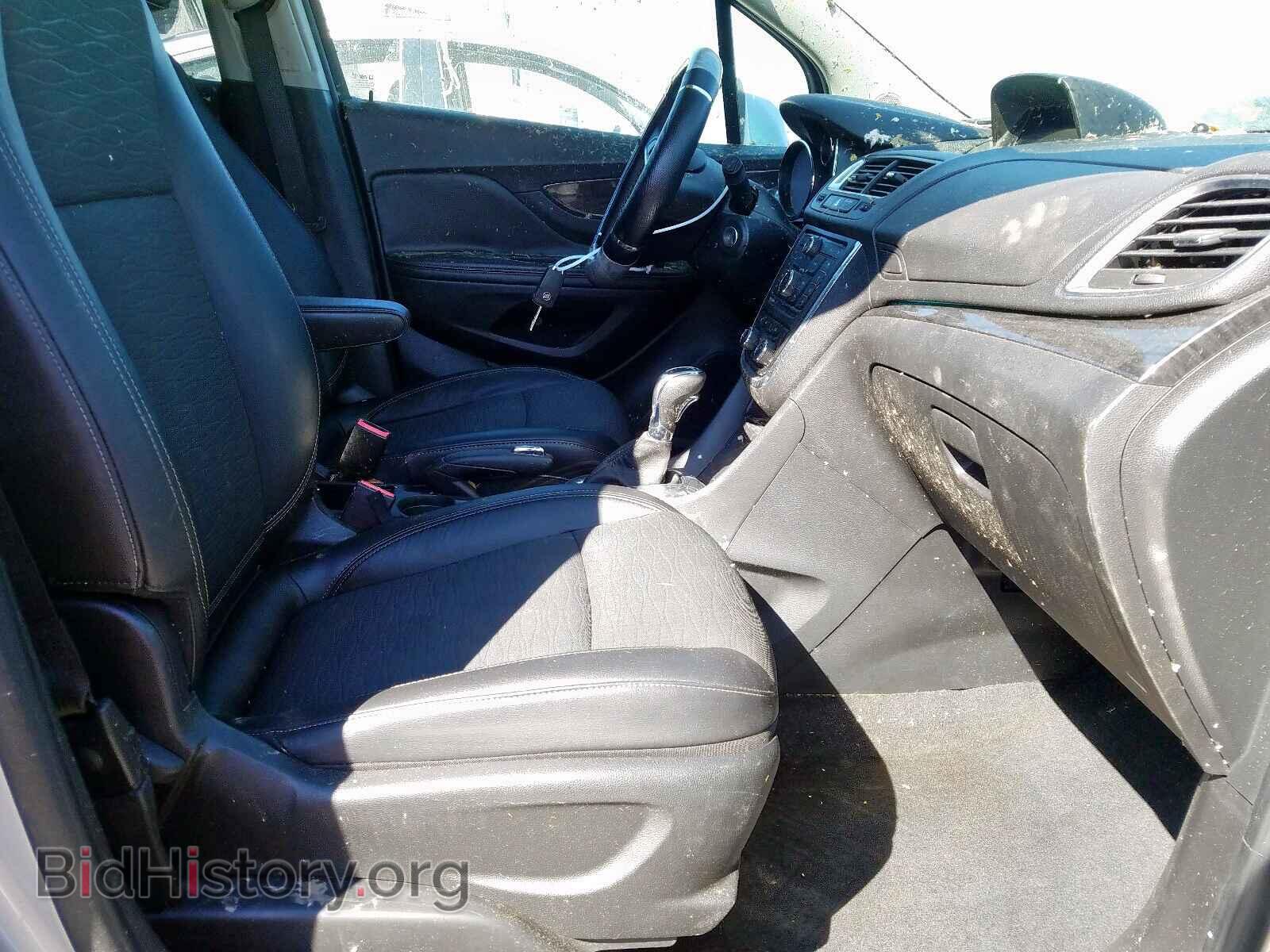 2015 BUICK ENCORE CON - VIN: KL4CJBSB8FB137408 - Фото 5