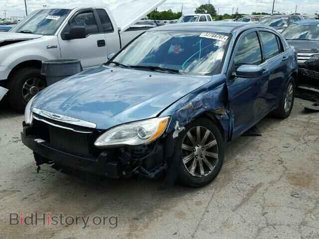 2011 CHRYSLER 200 - VIN: 1C3BC1FB1BN593246 - Фото 2