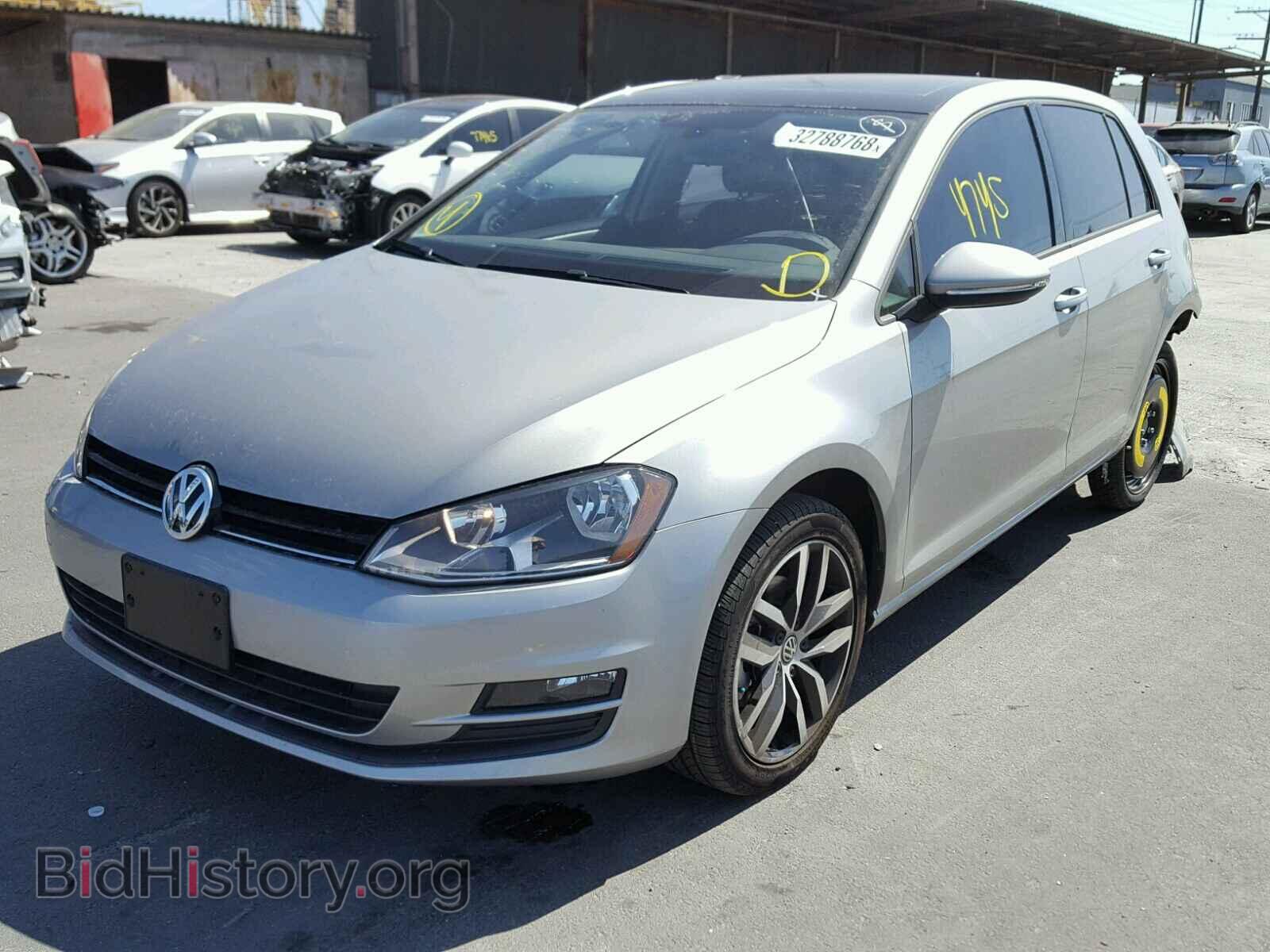 2017 VOLKSWAGEN GOLF - VIN: 3VW217AU0HM043923 - Фото 2