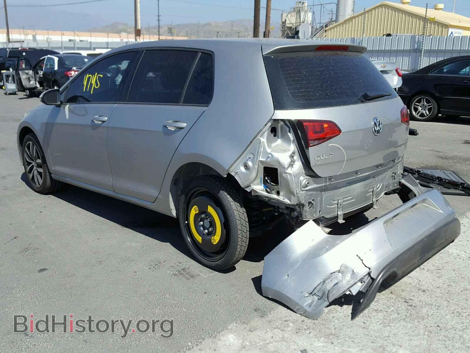 2017 VOLKSWAGEN GOLF - VIN: 3VW217AU0HM043923 - Фото 3