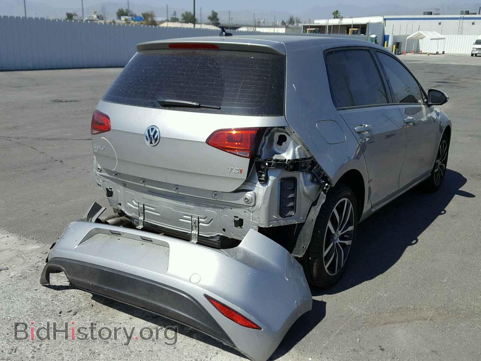 2017 VOLKSWAGEN GOLF - VIN: 3VW217AU0HM043923 - Фото 4