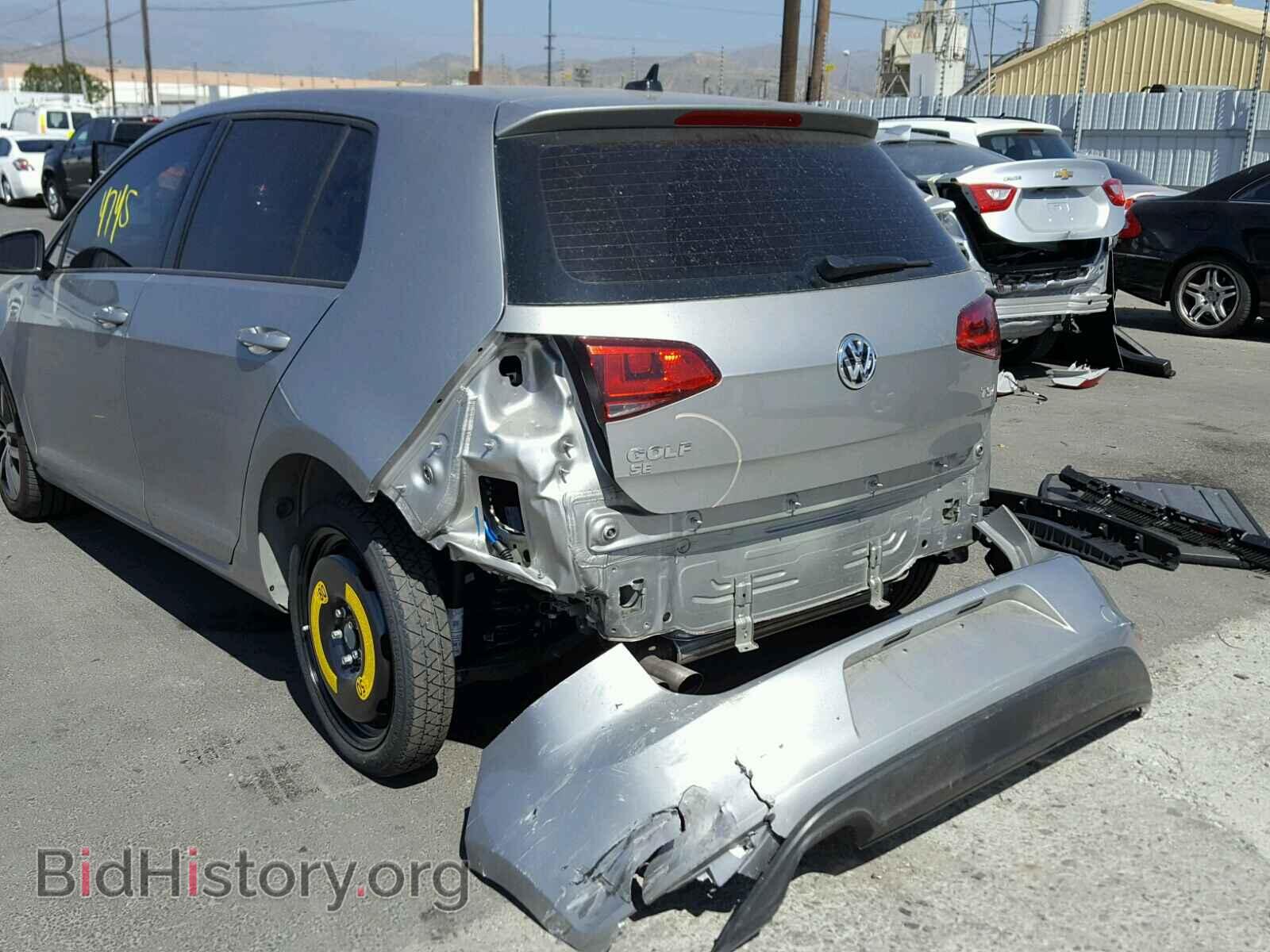 2017 VOLKSWAGEN GOLF - VIN: 3VW217AU0HM043923 - Фото 9