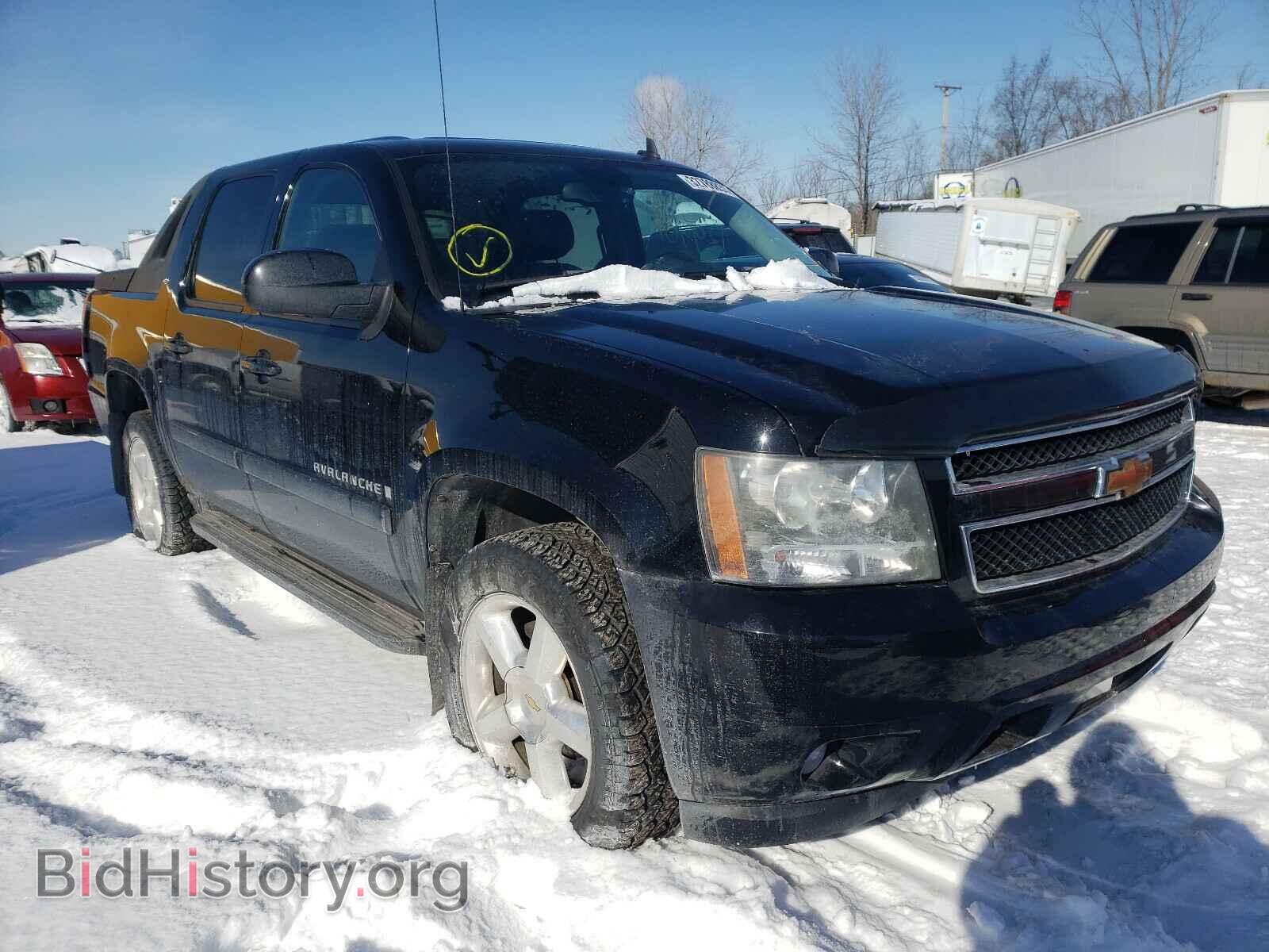 Photo 3GNFK12367G230575 - CHEVROLET AVALANCHE 2007