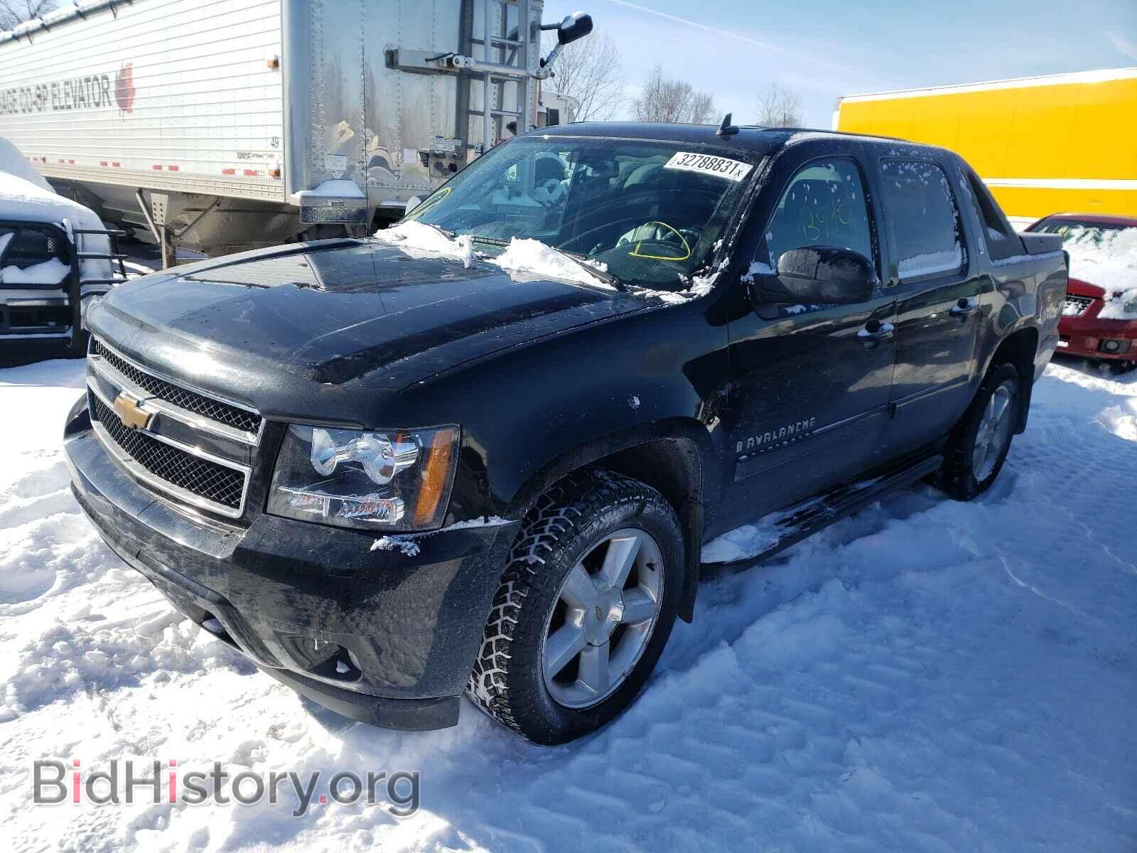 2007 CHEVROLET AVALANCHE - VIN: 3GNFK12367G230575 - Фото 2