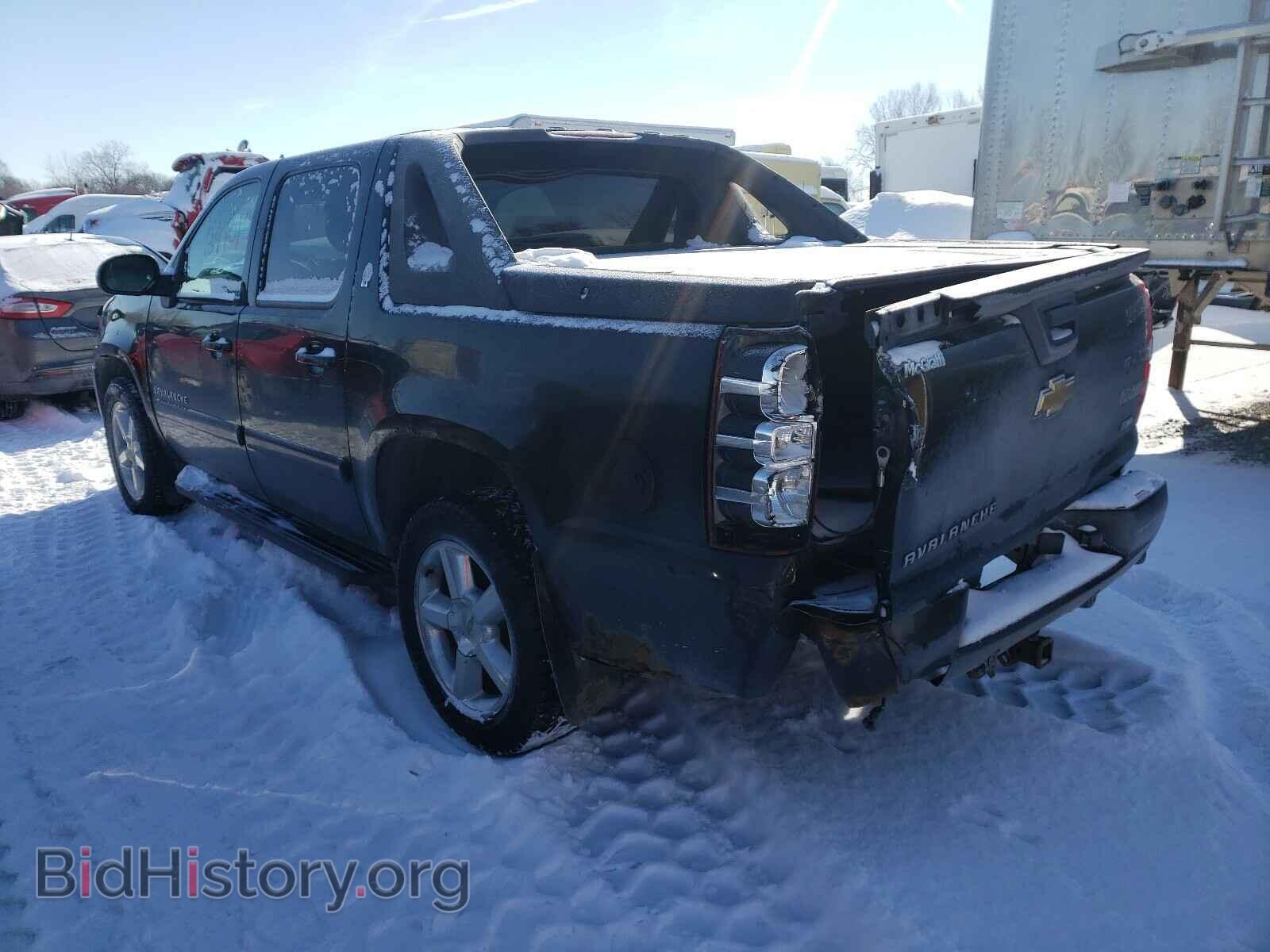 2007 CHEVROLET AVALANCHE - VIN: 3GNFK12367G230575 - Фото 3