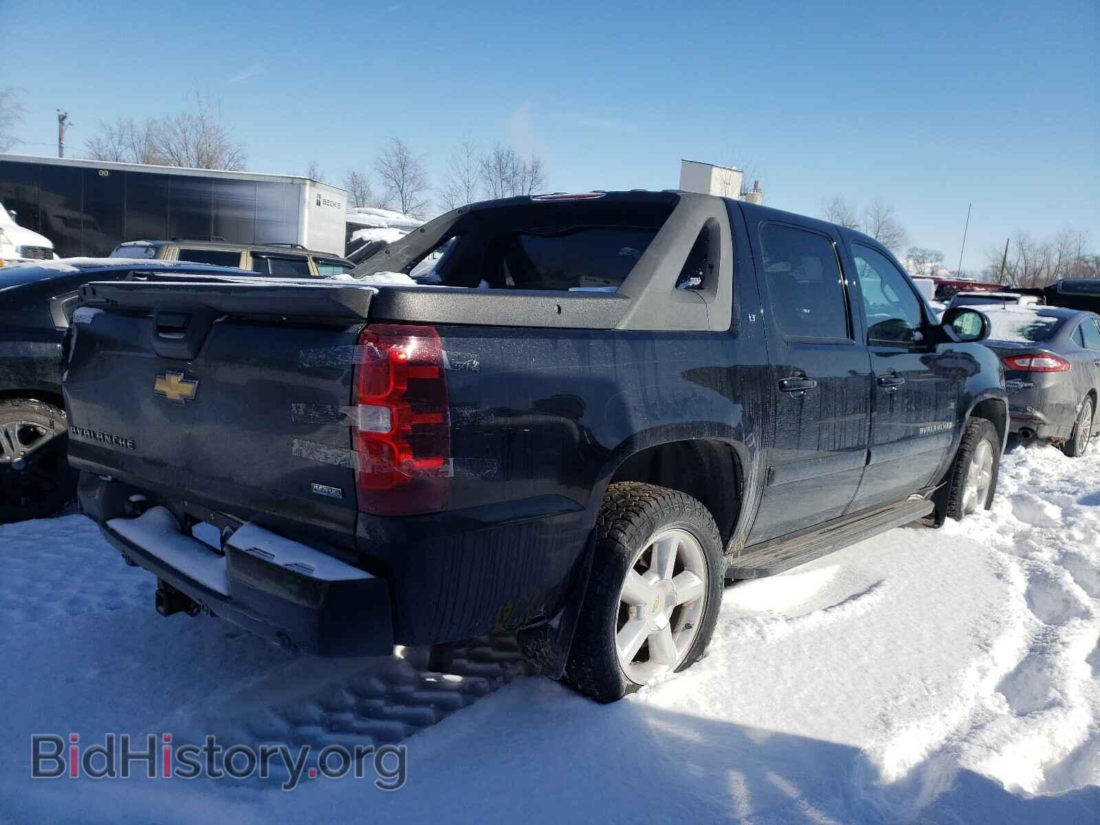 2007 CHEVROLET AVALANCHE - VIN: 3GNFK12367G230575 - Фото 4