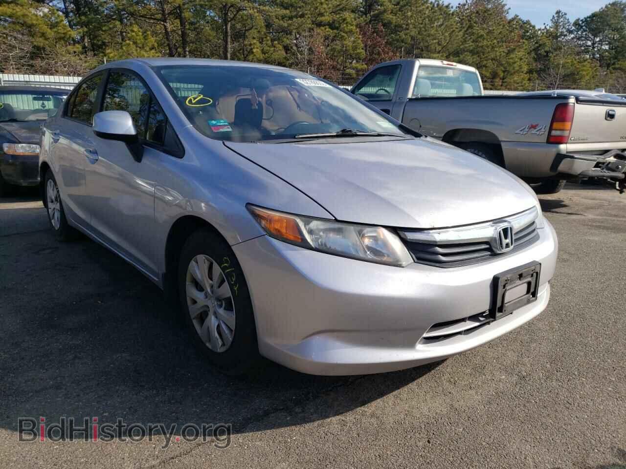Фотография 2HGFB2F5XCH331138 - HONDA CIVIC 2012