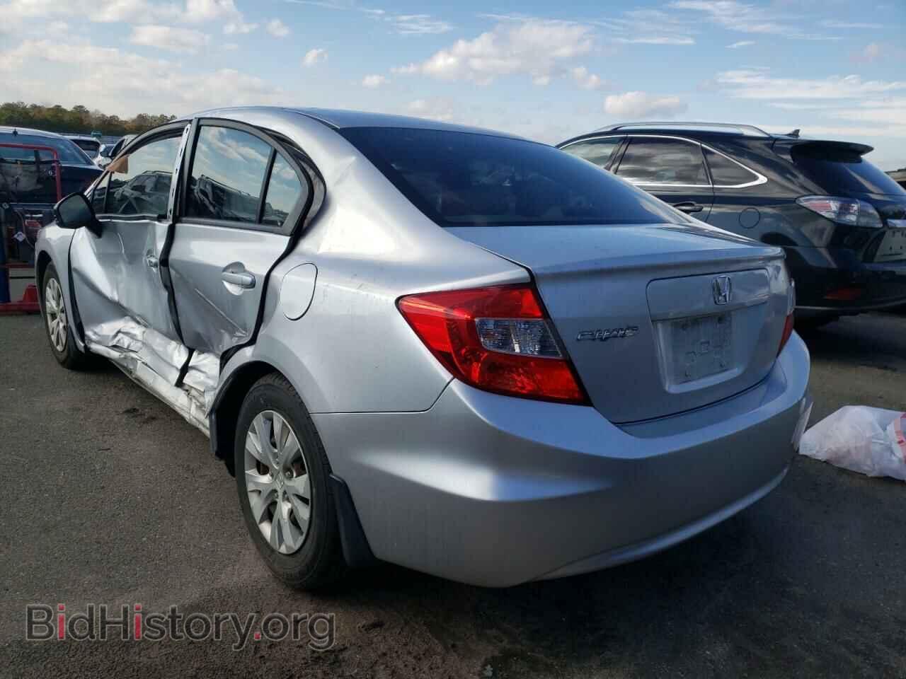 2012 HONDA CIVIC - VIN: 2HGFB2F5XCH331138 - Фото 3