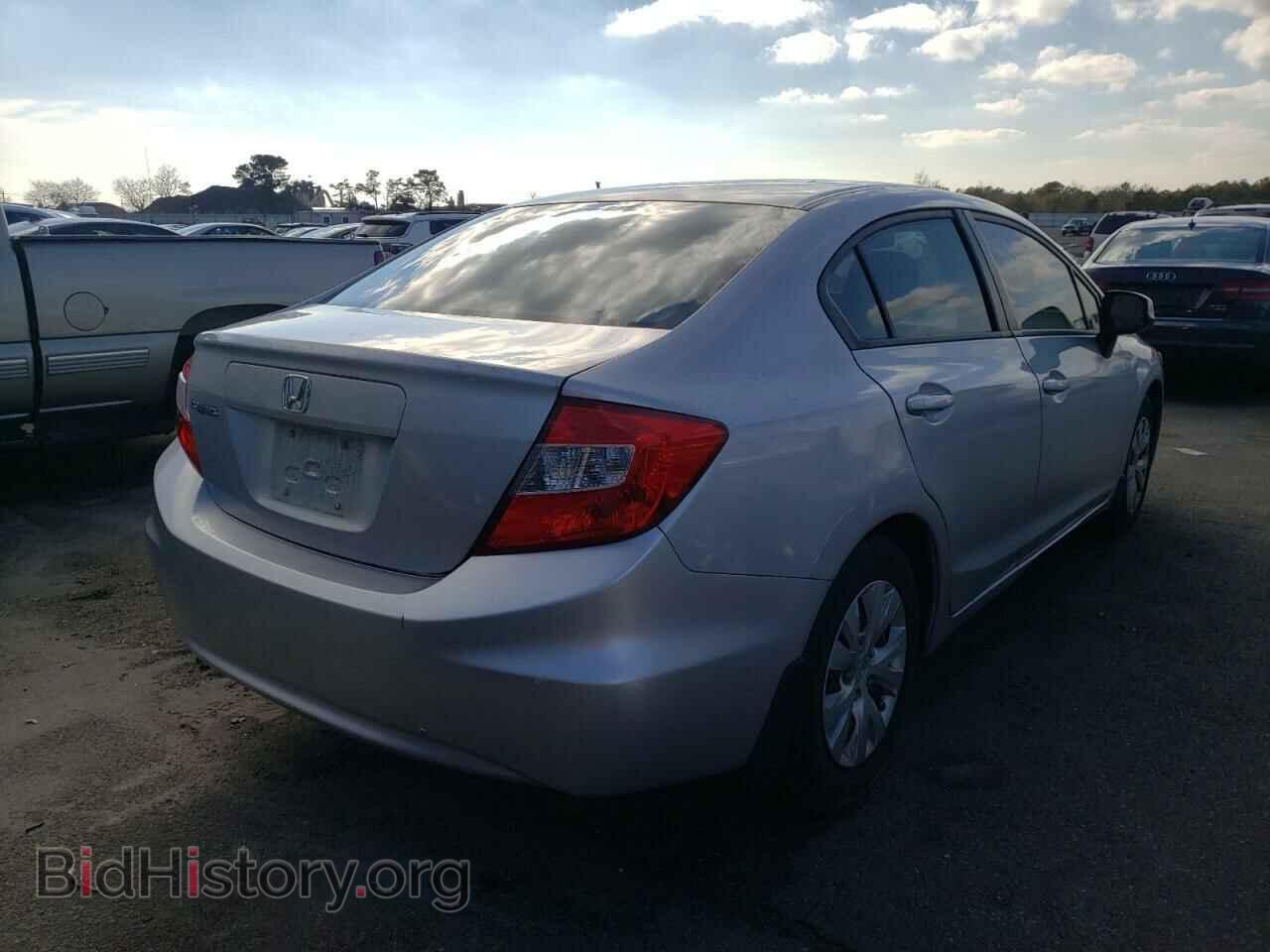 2012 HONDA CIVIC - VIN: 2HGFB2F5XCH331138 - Фото 4