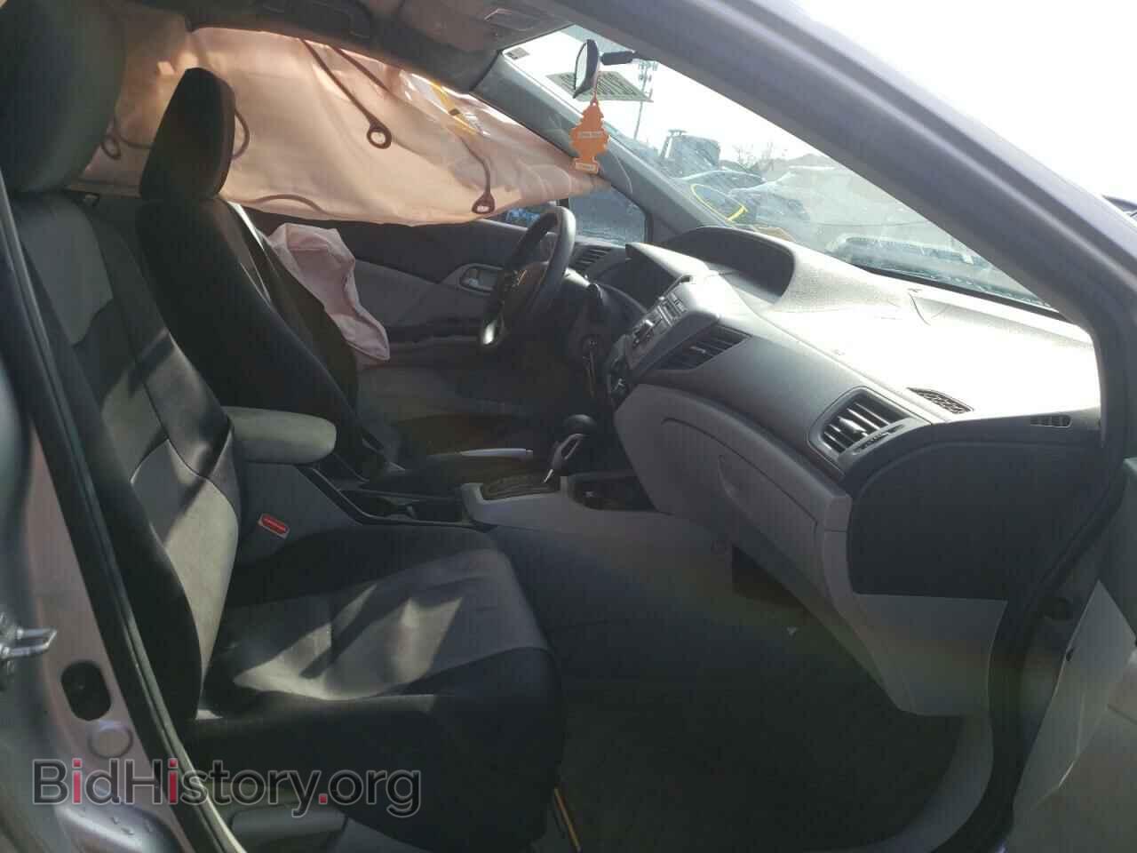 2012 HONDA CIVIC - VIN: 2HGFB2F5XCH331138 - Фото 5